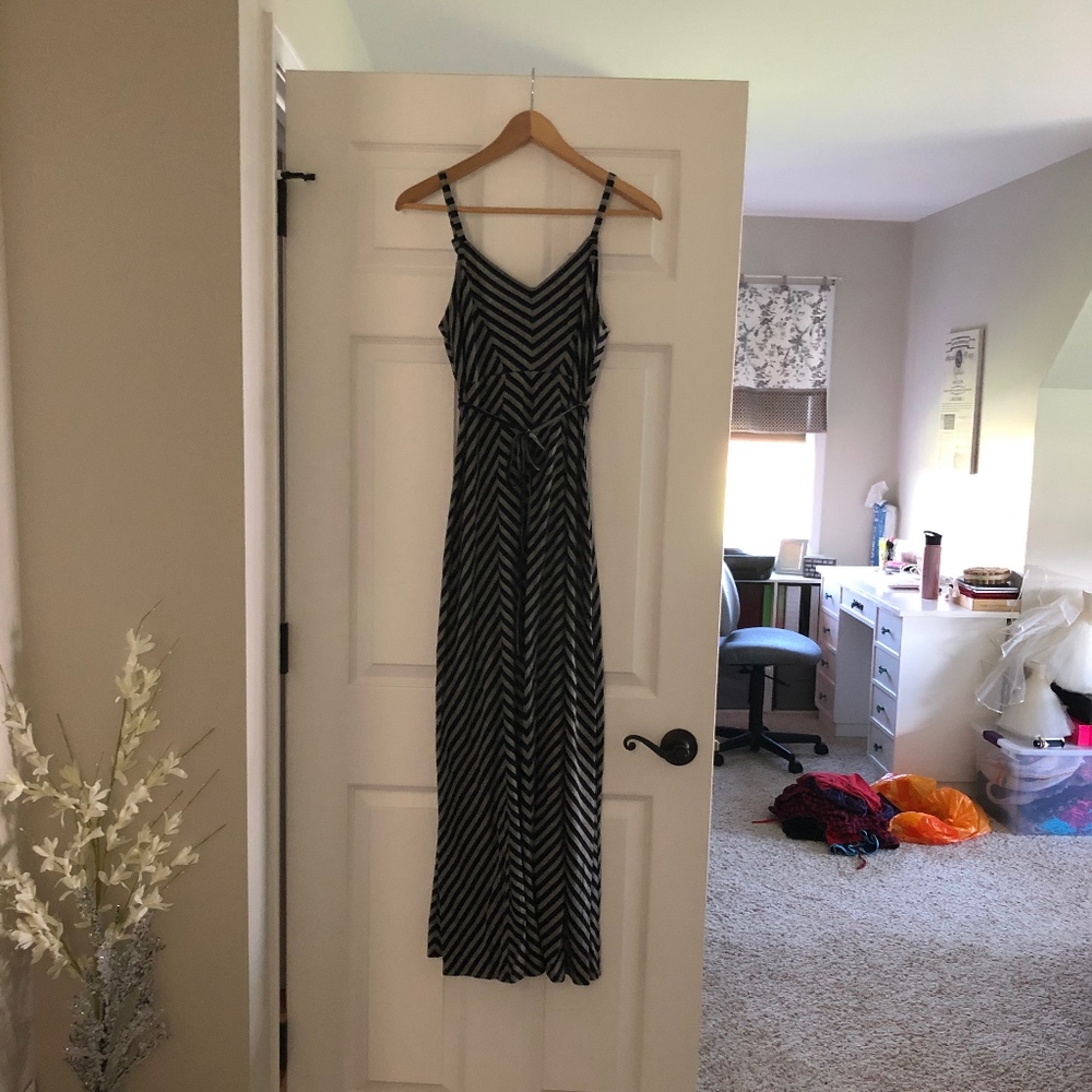 Maternity Maxi Dress